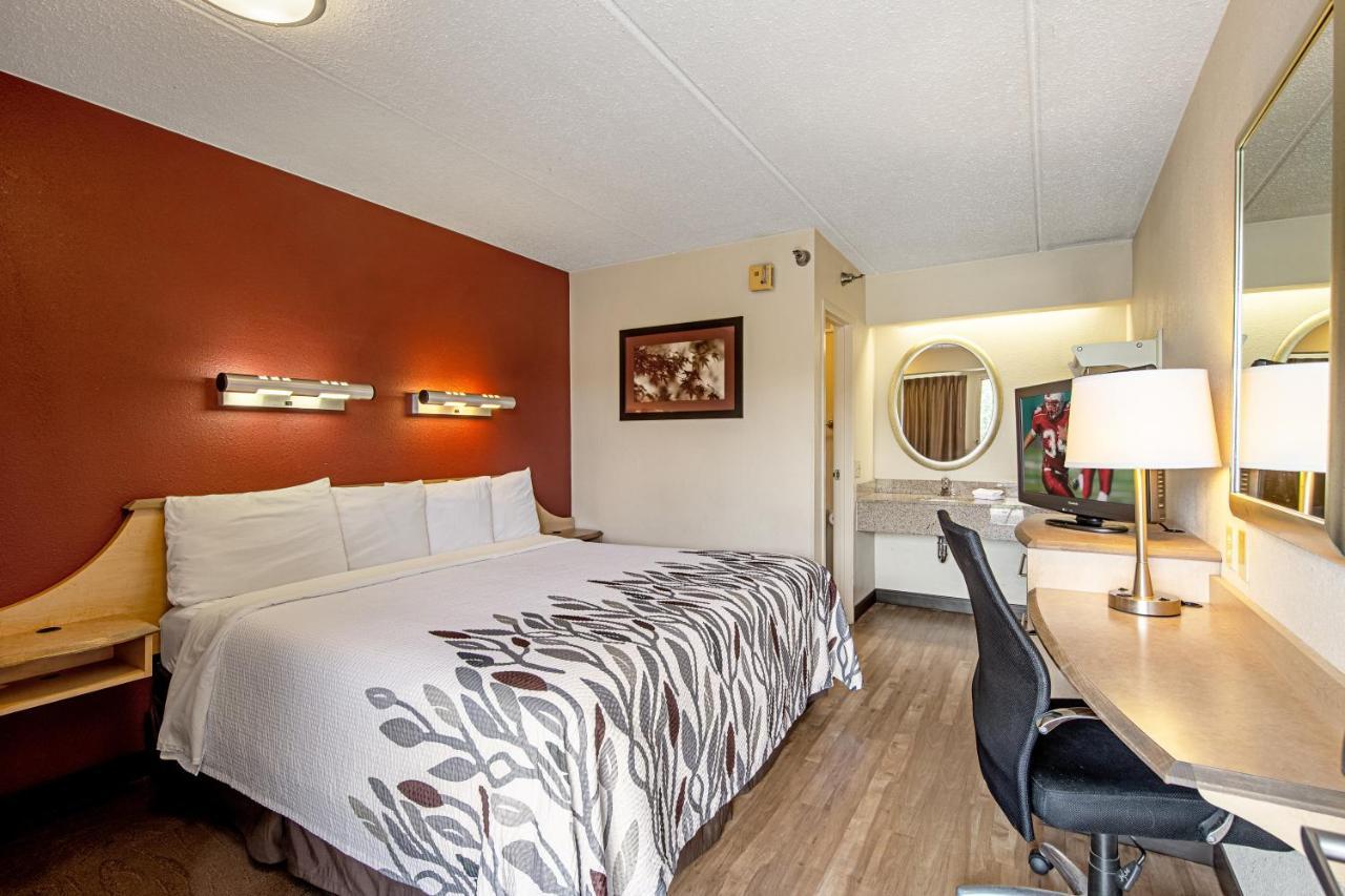 Red Roof Inn Charleston West - Hurricane, Wv Teays Valley Kültér fotó