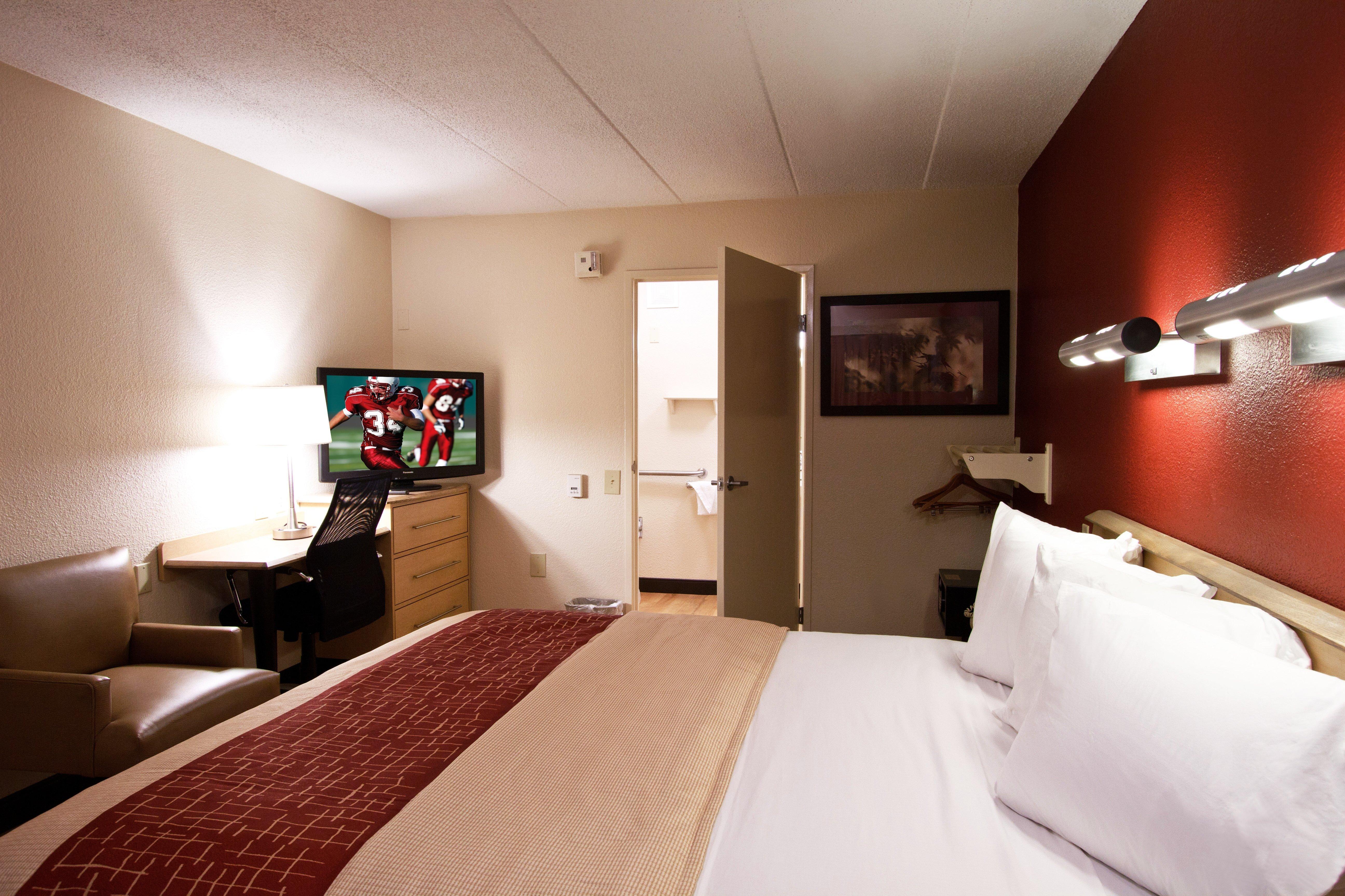 Red Roof Inn Charleston West - Hurricane, Wv Teays Valley Kültér fotó