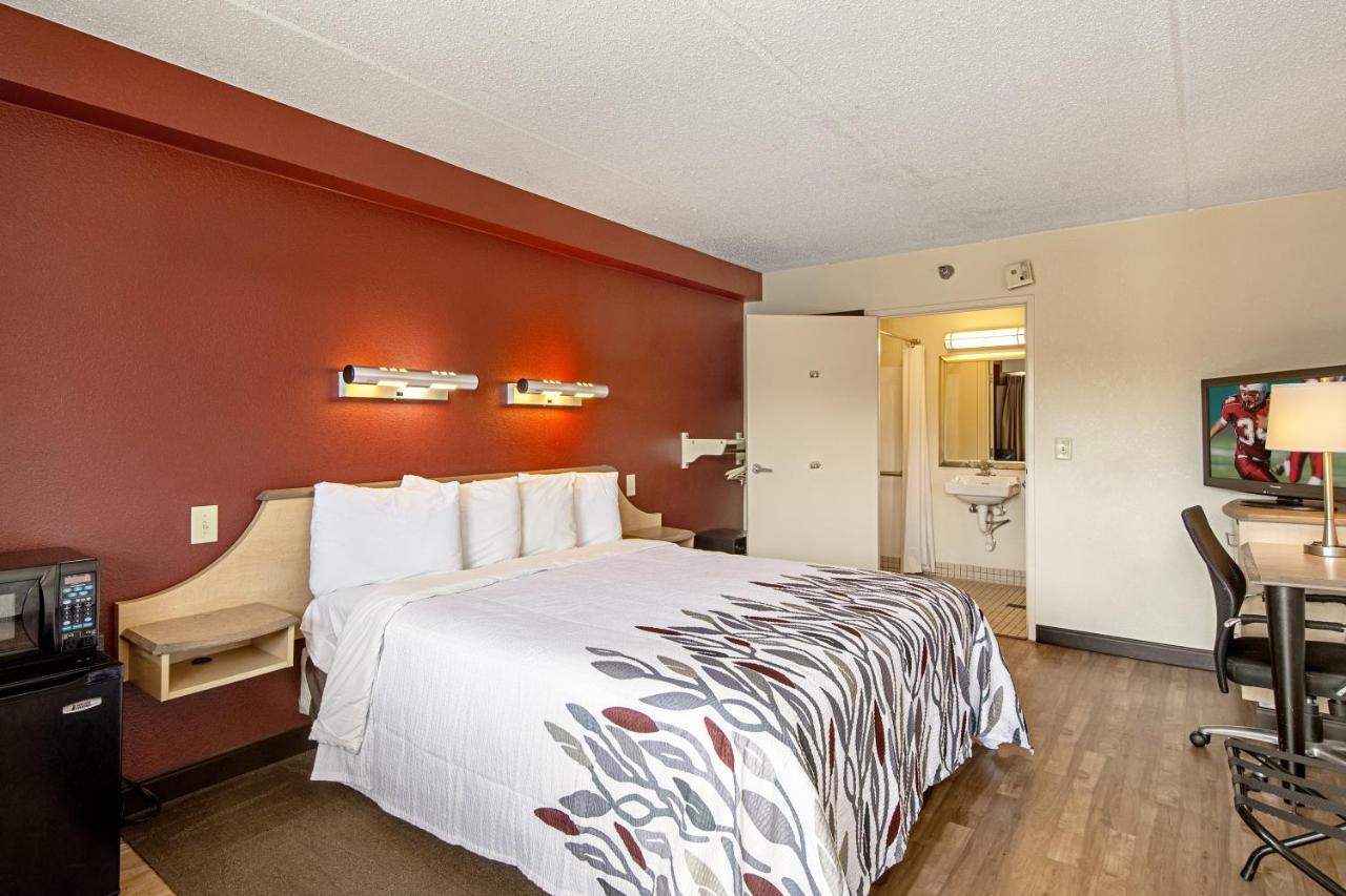 Red Roof Inn Charleston West - Hurricane, Wv Teays Valley Kültér fotó