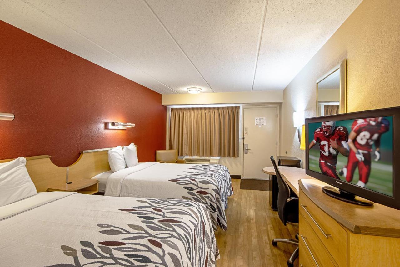 Red Roof Inn Charleston West - Hurricane, Wv Teays Valley Kültér fotó