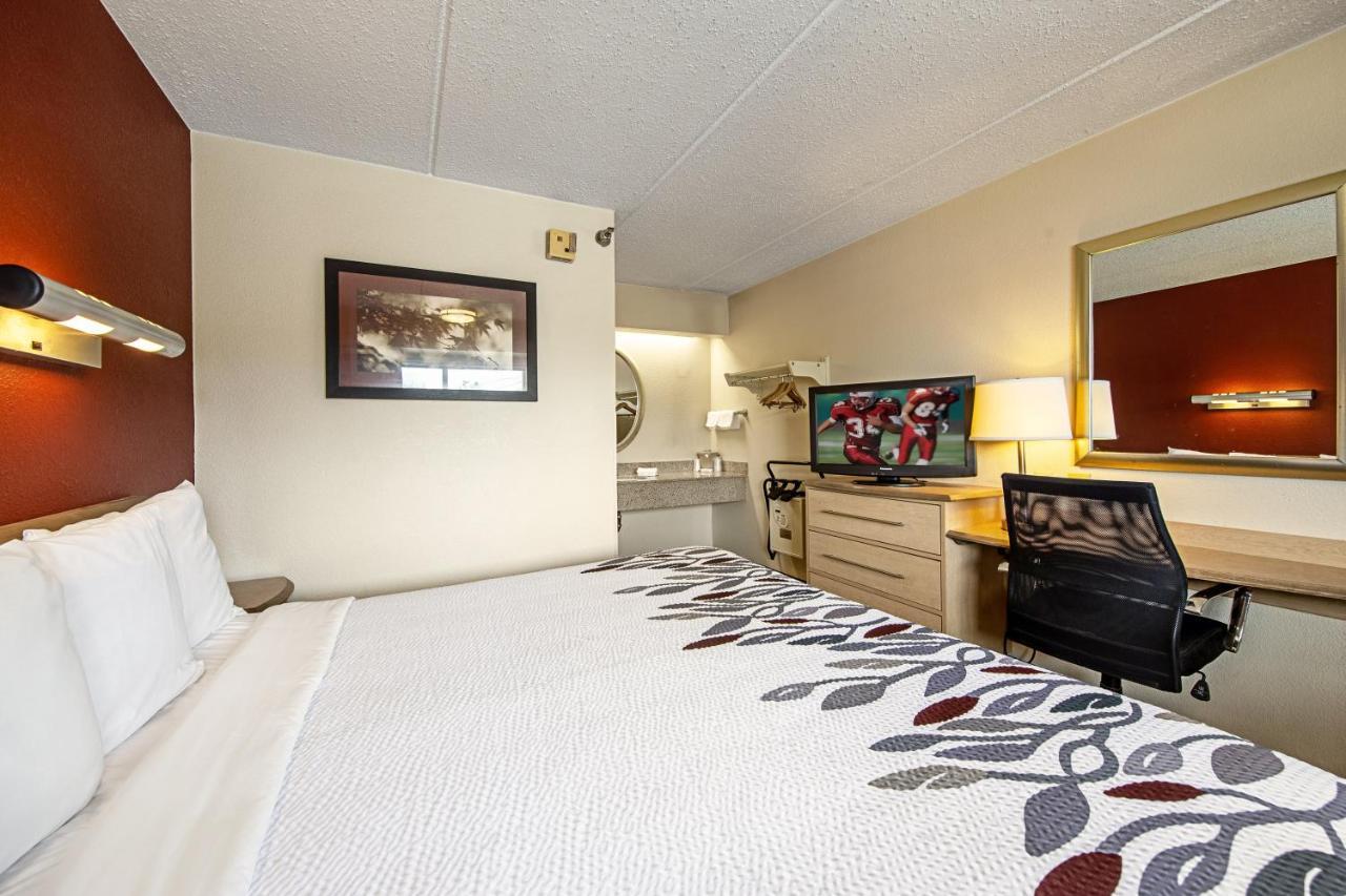 Red Roof Inn Charleston West - Hurricane, Wv Teays Valley Kültér fotó